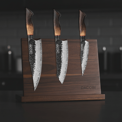 Колекция Ragnarok, Професионални ножове, 67-слойна дамаска стомана