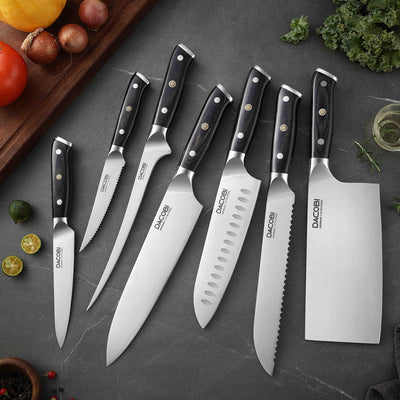 Колекция Eclipse, Професионални ножове, Немска стомана 1.4116