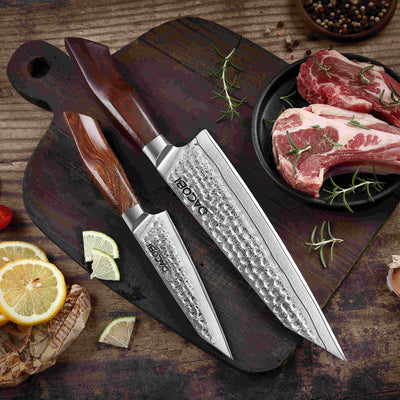 Колекция Kumo, Професионални ножове, 49-слойна японска прахова стомана