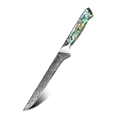 C44 Нож за обезкостяване, 15 cm, Дамаска Стомана