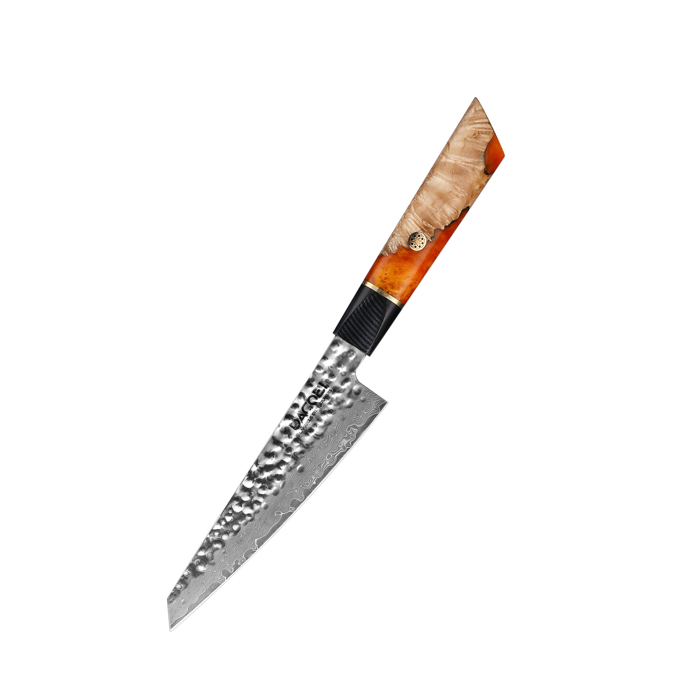 Кухненски Нож C50, 14 cm, Дамаска Стомана - DACOBI.bg