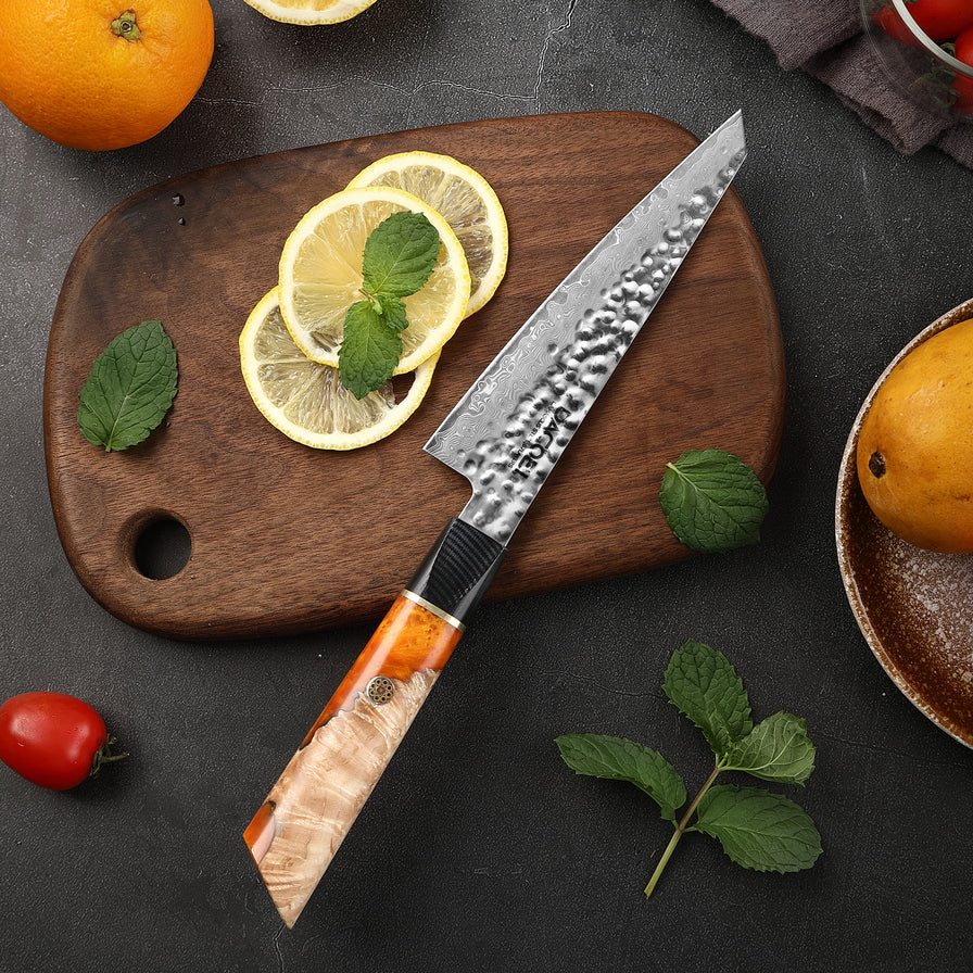 Кухненски Нож C50, 14 cm, Дамаска Стомана