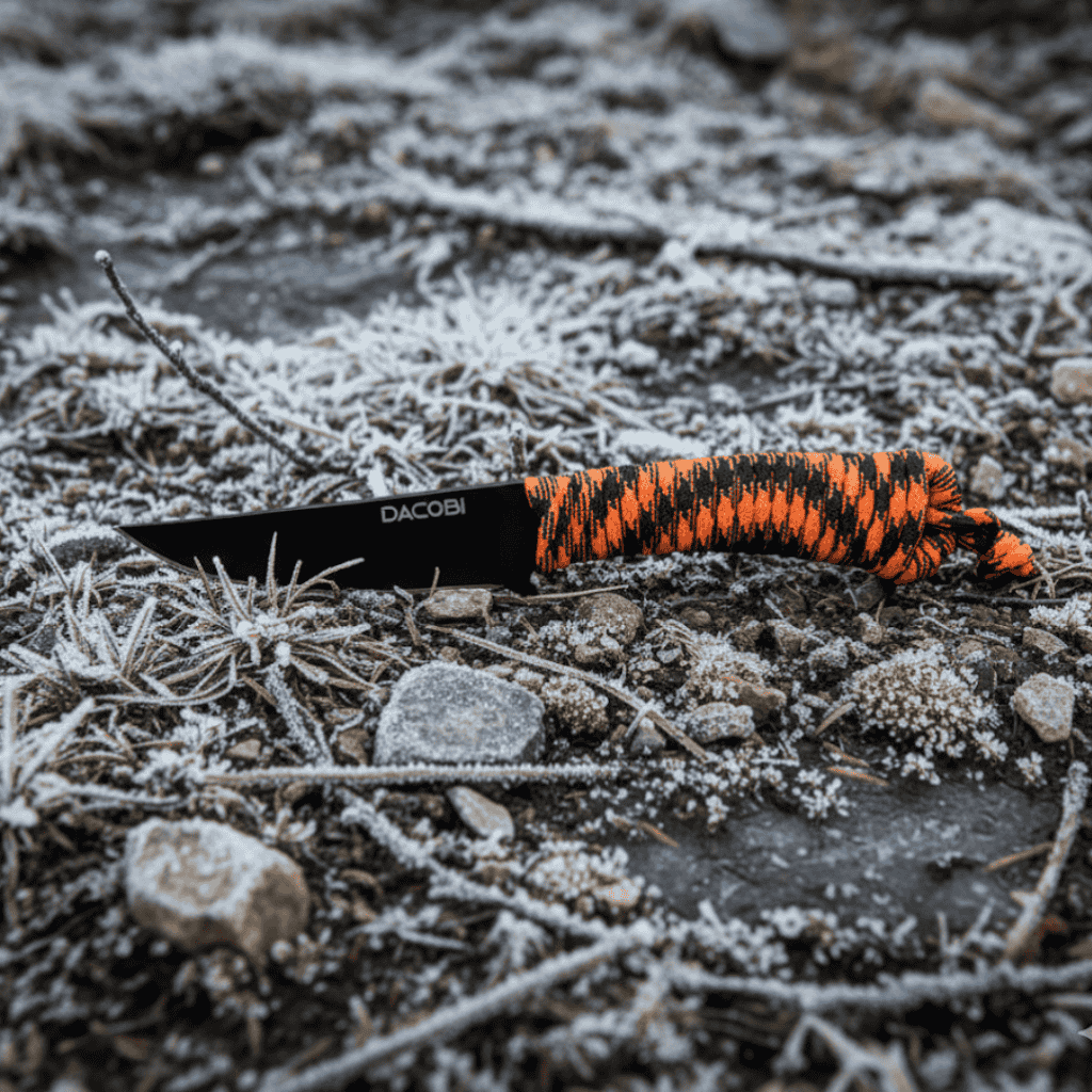 Нож Черна коза