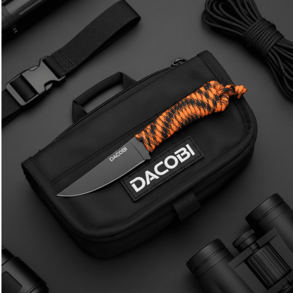 Нож Черна коза