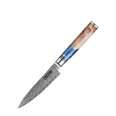 Кухненски Нож C5, 11.8, Дамаска Стомана