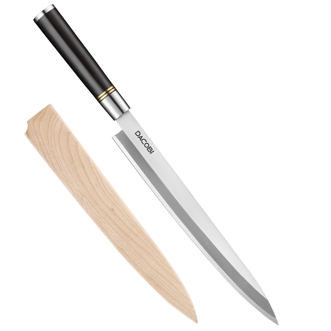 C53 Нож за суши, 27 cm, абаносово дърво - DACOBI.bg