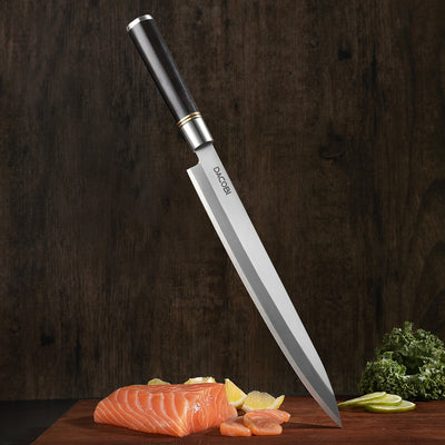 C53 Нож за суши, 27 cm, абаносово дърво - DACOBI.bg