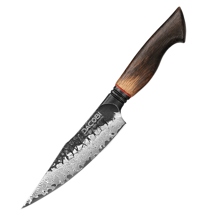 Кухненски Нож C63, 14 cm, Дамаска Стомана