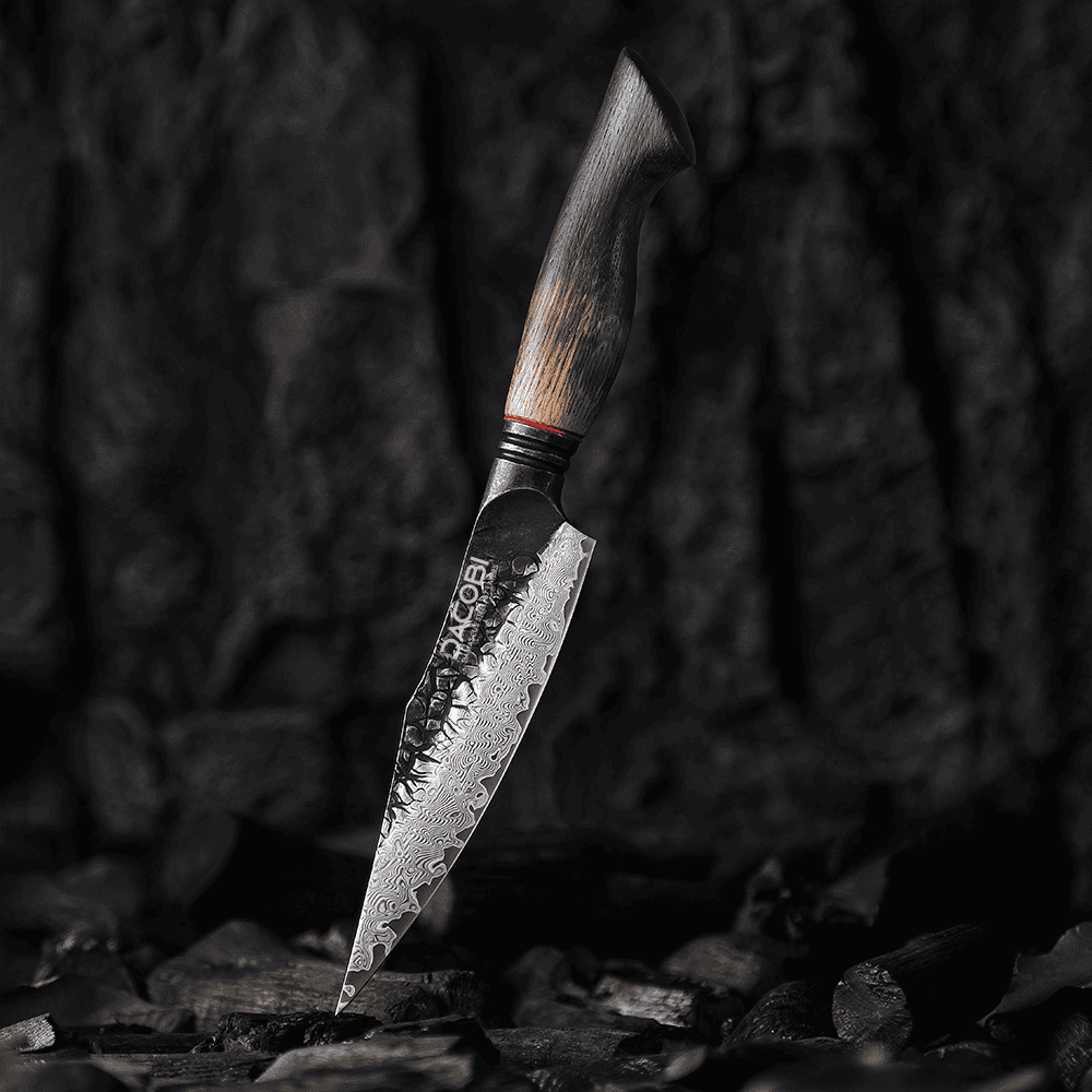 Кухненски Нож C63, 14 cm, Дамаска Стомана