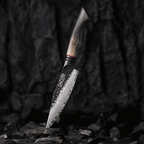 Кухненски Нож C63, 14 cm, Дамаска Стомана
