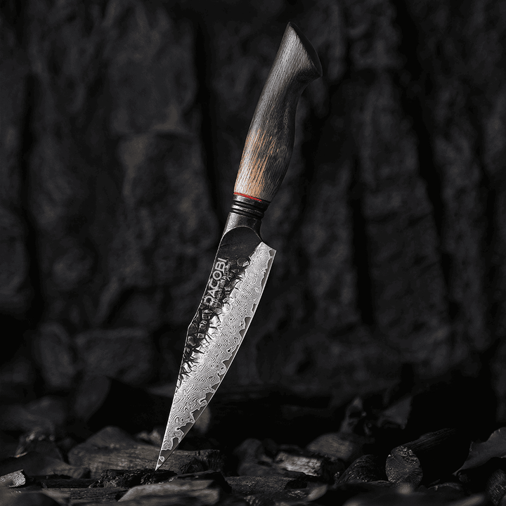 Кухненски Нож C63, 14 cm, Дамаска Стомана