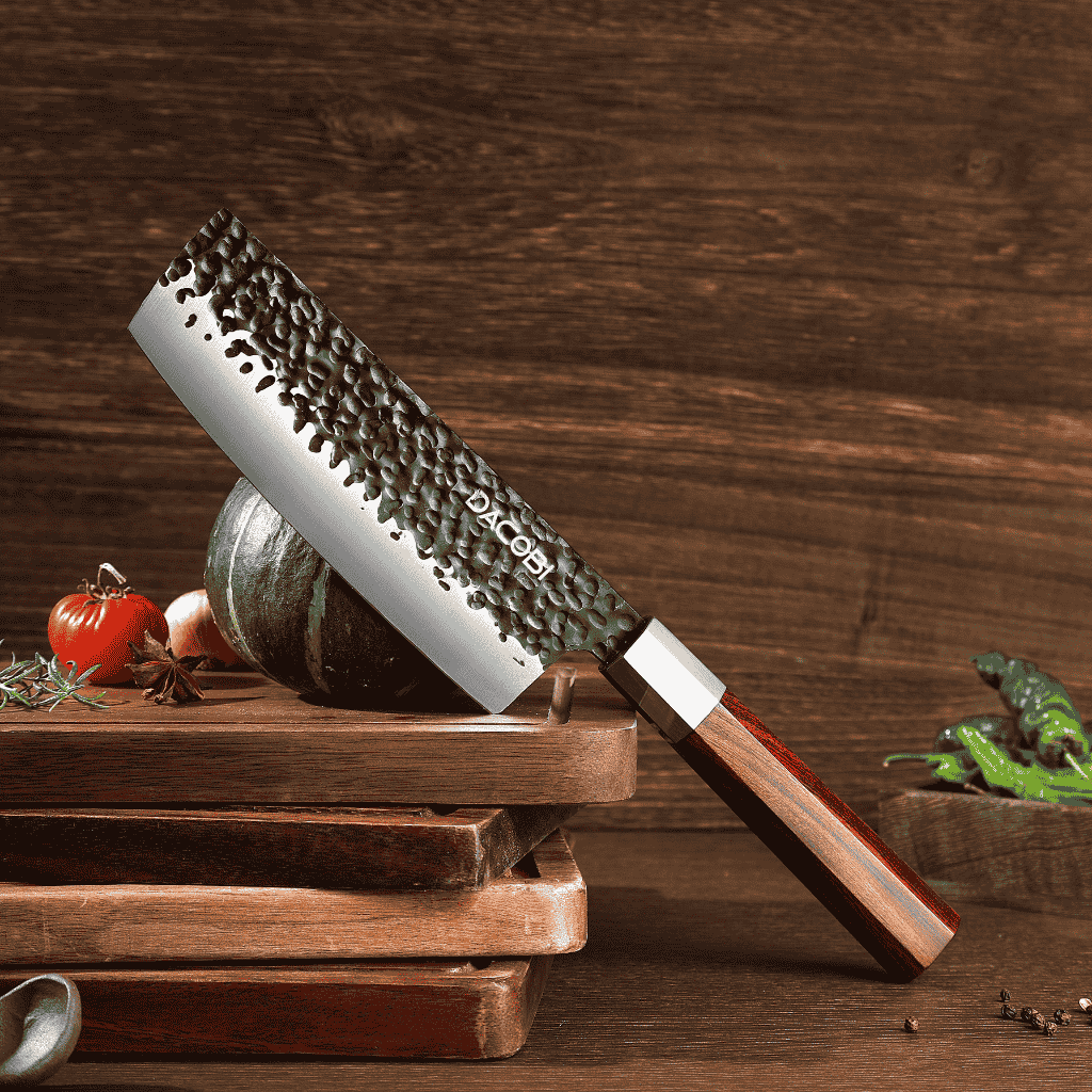 C66 Кухненски Нож Никири, 16.5 cm, неръждаема стомана