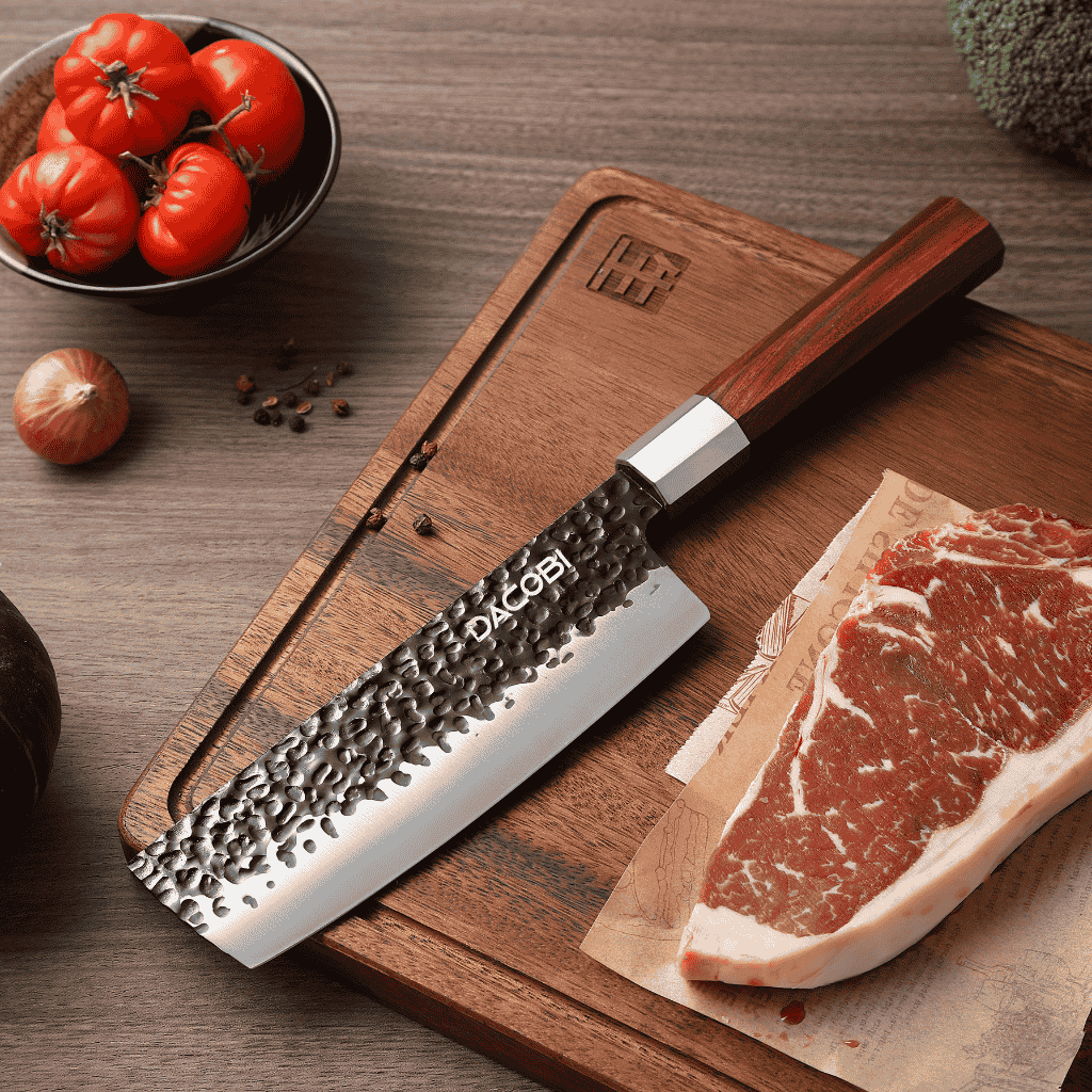 C66 Кухненски Нож Никири, 16.5 cm, неръждаема стомана