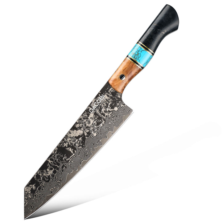 C68 Кухненски Нож Киритсуке, 20.5 cm, Дамаска Стомана