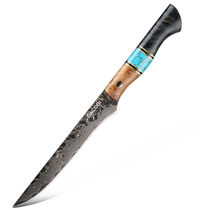 C69 Нож за обезкостяване, 15.6 cm, Дамаска Стомана