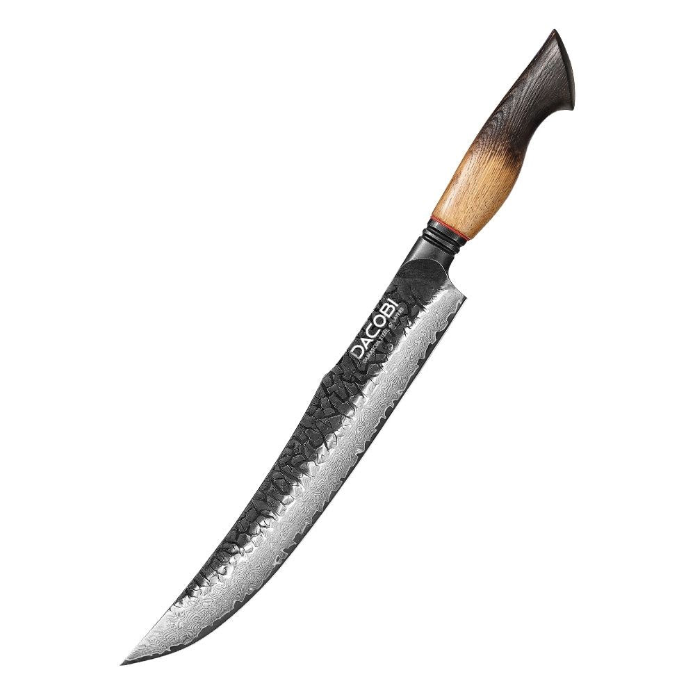 C71 Касапски нож, 25.5 cm, Дамаска стомана