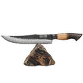 C71 Касапски нож, 25.5 cm, Дамаска стомана