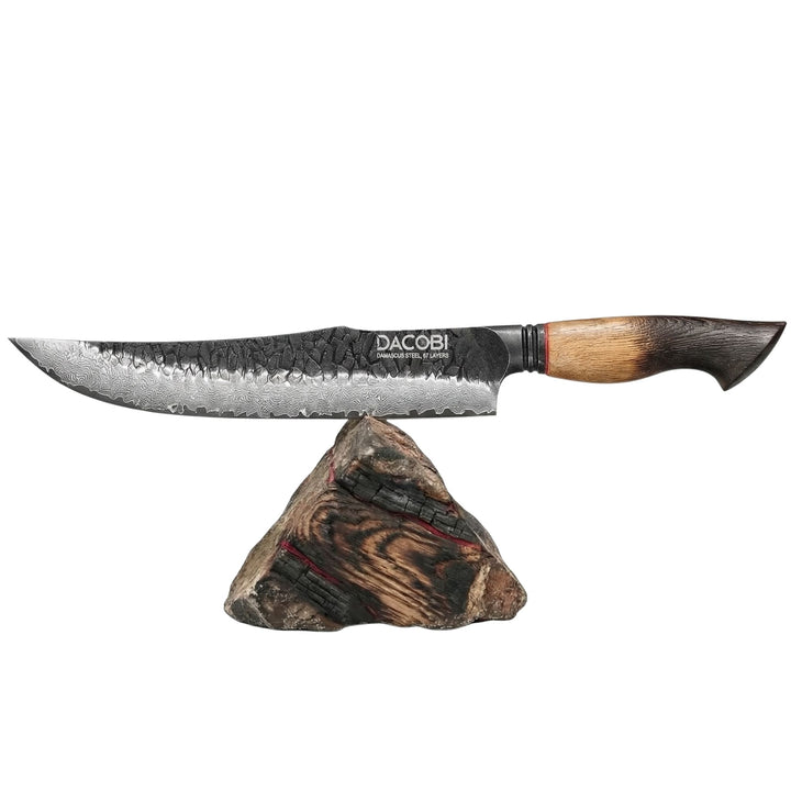 C71 Касапски нож, 25.5 cm, Дамаска стомана