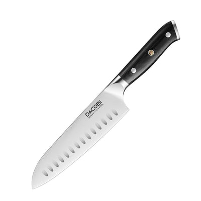 C7 Кухненски Нож Сантоку, 21cm, Германска Стомана - DACOBI.bg