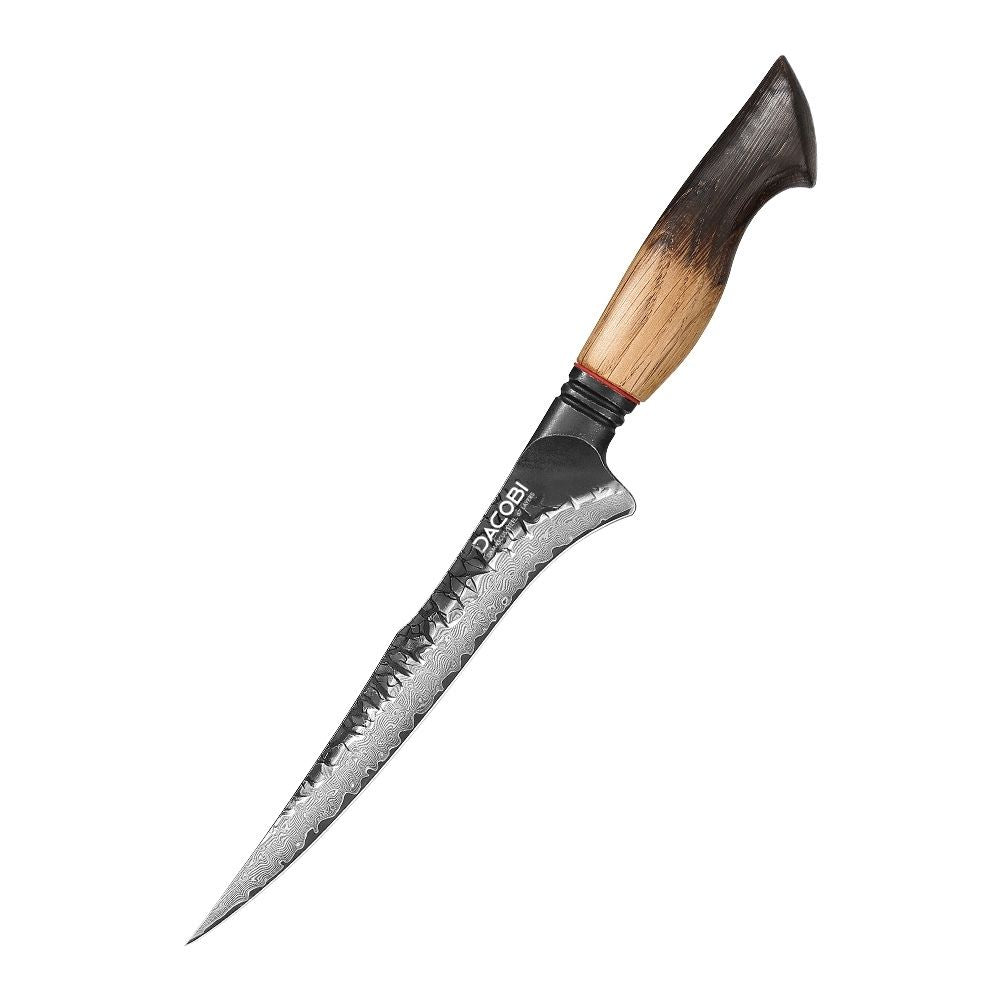 C72 Нож за обезкостяване, 19 cm, Дамаска Стомана