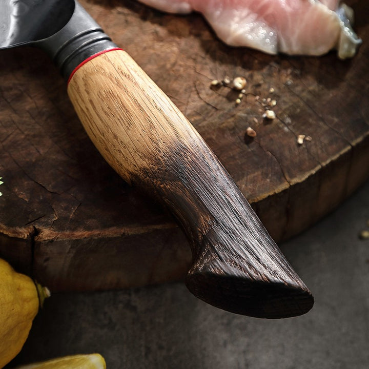 C72 Нож за обезкостяване, 19 cm, Дамаска Стомана