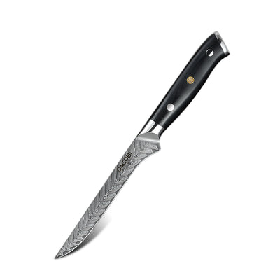 Професионални ножове, Дамаска стомана, D6