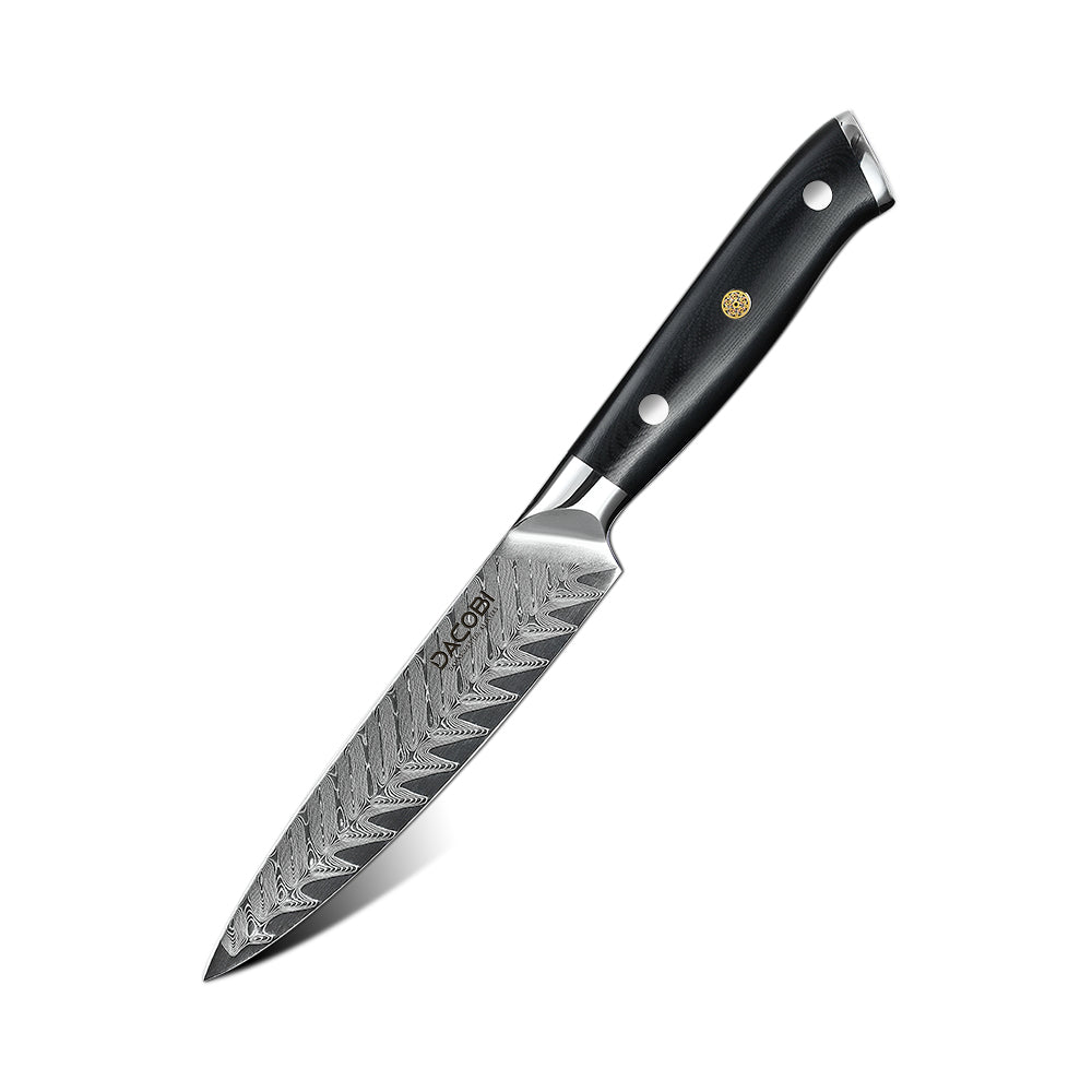 Професионални ножове, Дамаска стомана, D6