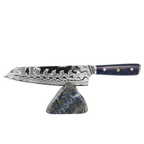 C14 Кухненски Нож Киритсуке, 21 cm, Дамаска Стомана