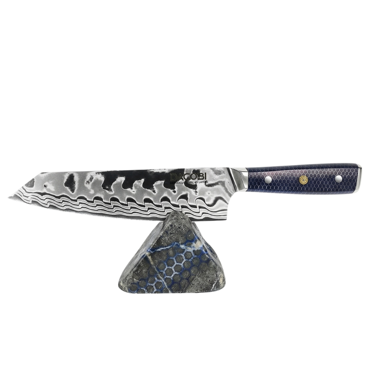 C14 Кухненски Нож Киритсуке, 21 cm, Дамаска Стомана