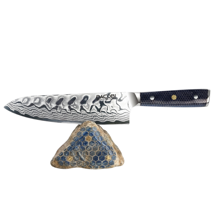 C15 Готварски Нож, 20cm, Дамаска Стомана