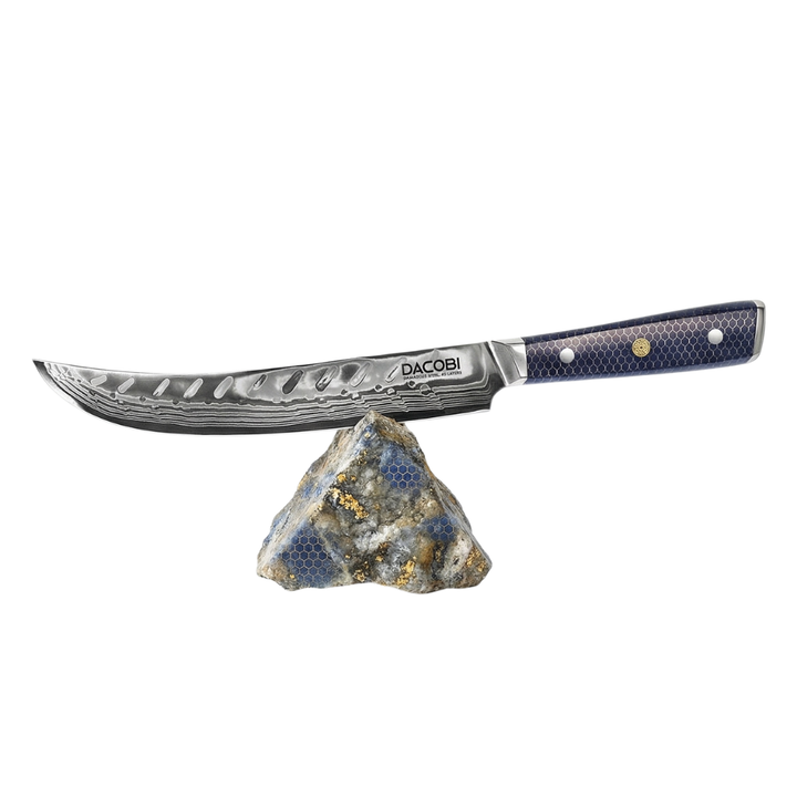 C18 Касапски нож, 25.5 cm, Дамаска стомана