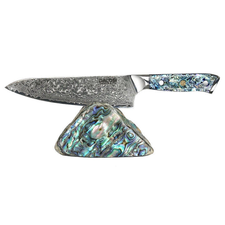 C19 Готварски Нож, 21cm, Дамаска Стомана