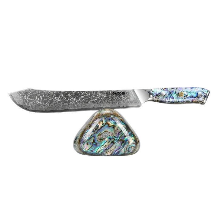 C22 Касапски нож, 23 cm, Дамаска стомана
