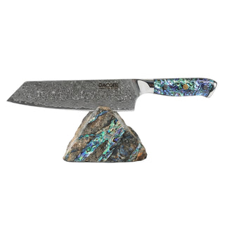 C24 Кухненски Нож Киритсуке, 21 cm, Дамаска Стомана