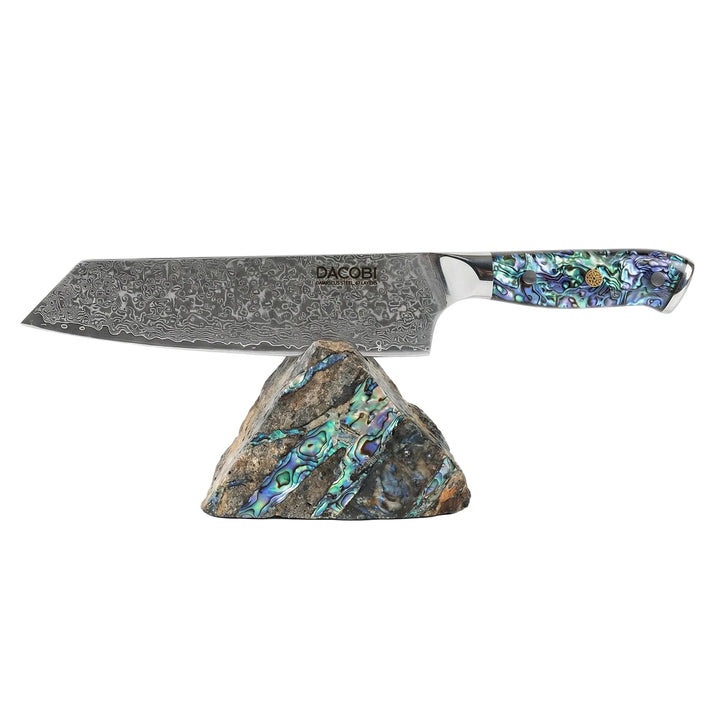 C24 Кухненски Нож Киритсуке, 21 cm, Дамаска Стомана