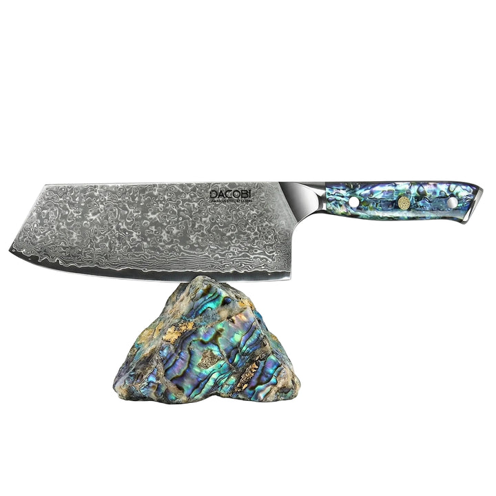 C25 Професионален Сатър, 19.5 cm, Дамаска стомана