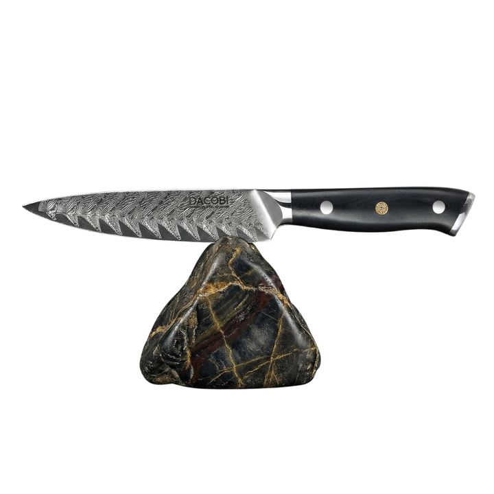 Кухненски Нож C27, 13 cm, Дамаска Стомана