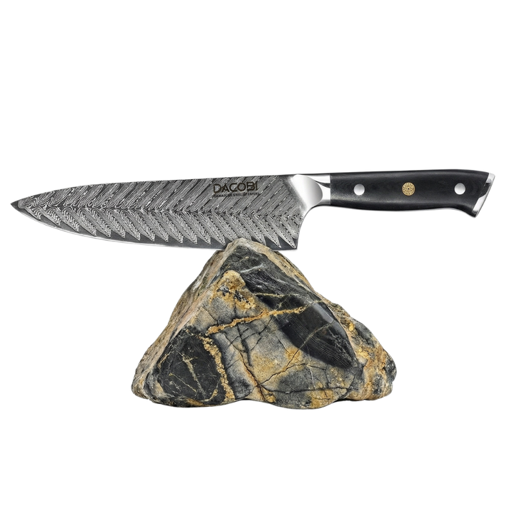 C29 Готварски Нож, 20cm, Дамаска Стомана