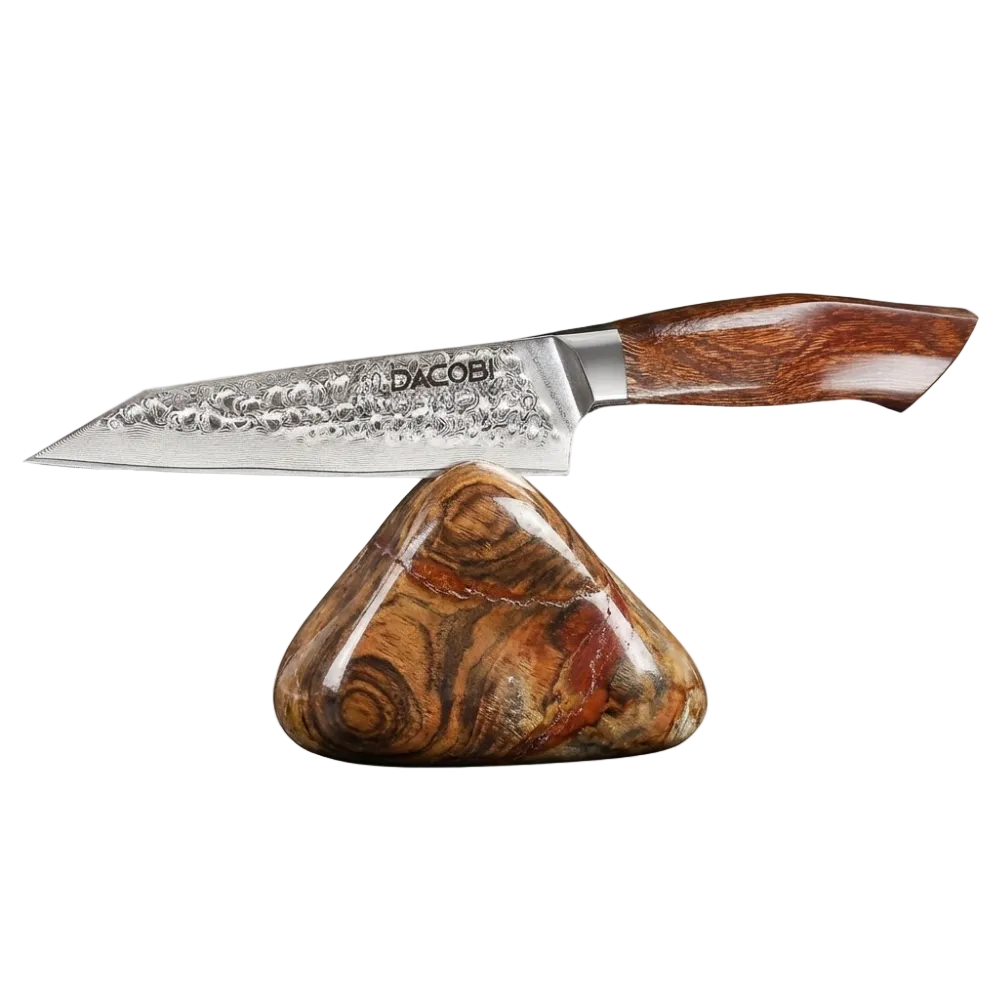 Кухненски Нож C31, 13 cm, Дамаска Стомана