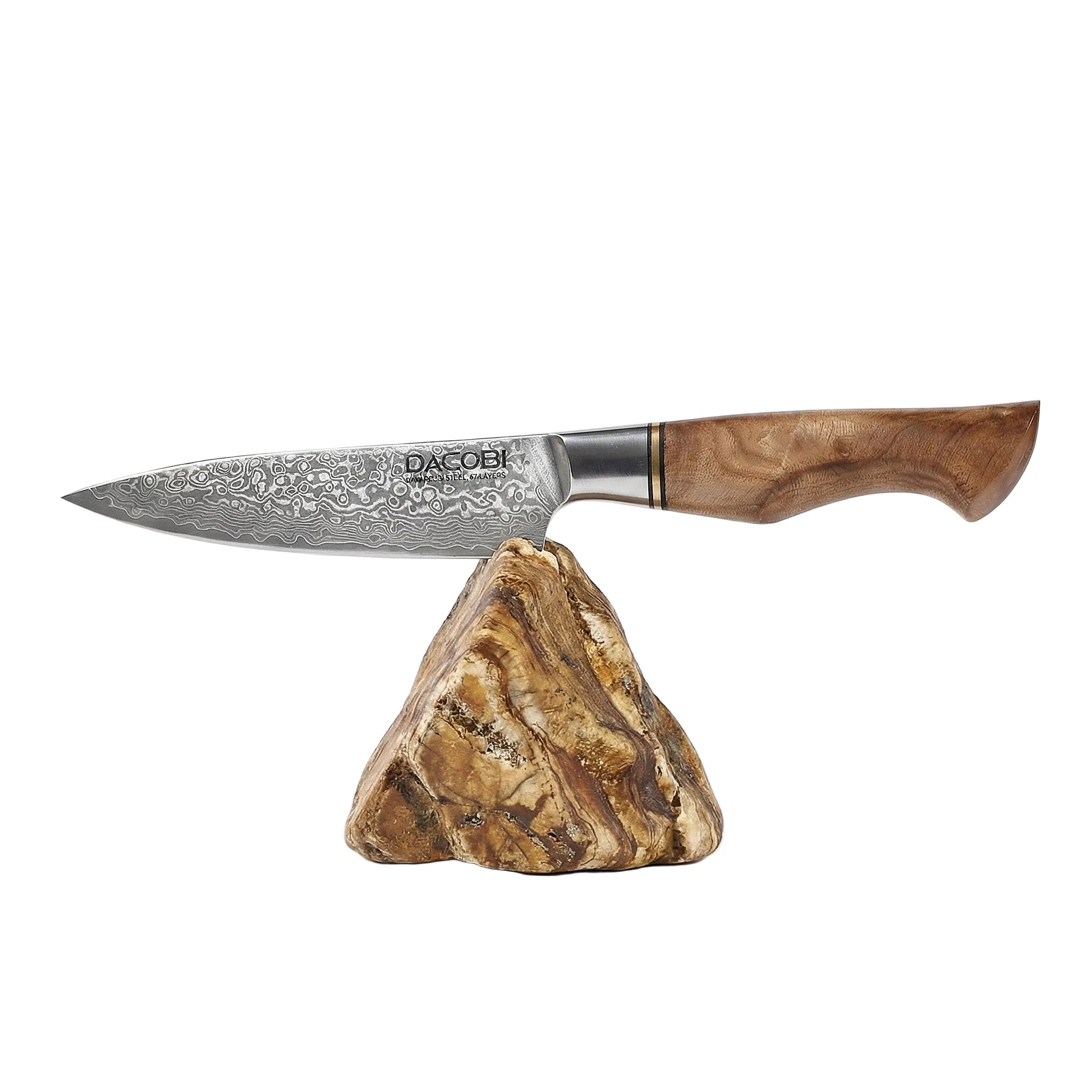 Кухненски Нож C32, 13 cm, Дамаска Стомана