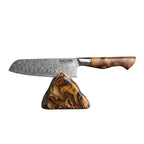 C33 Кухненски Нож Сантоку, 18 cm, Дамаска Стомана