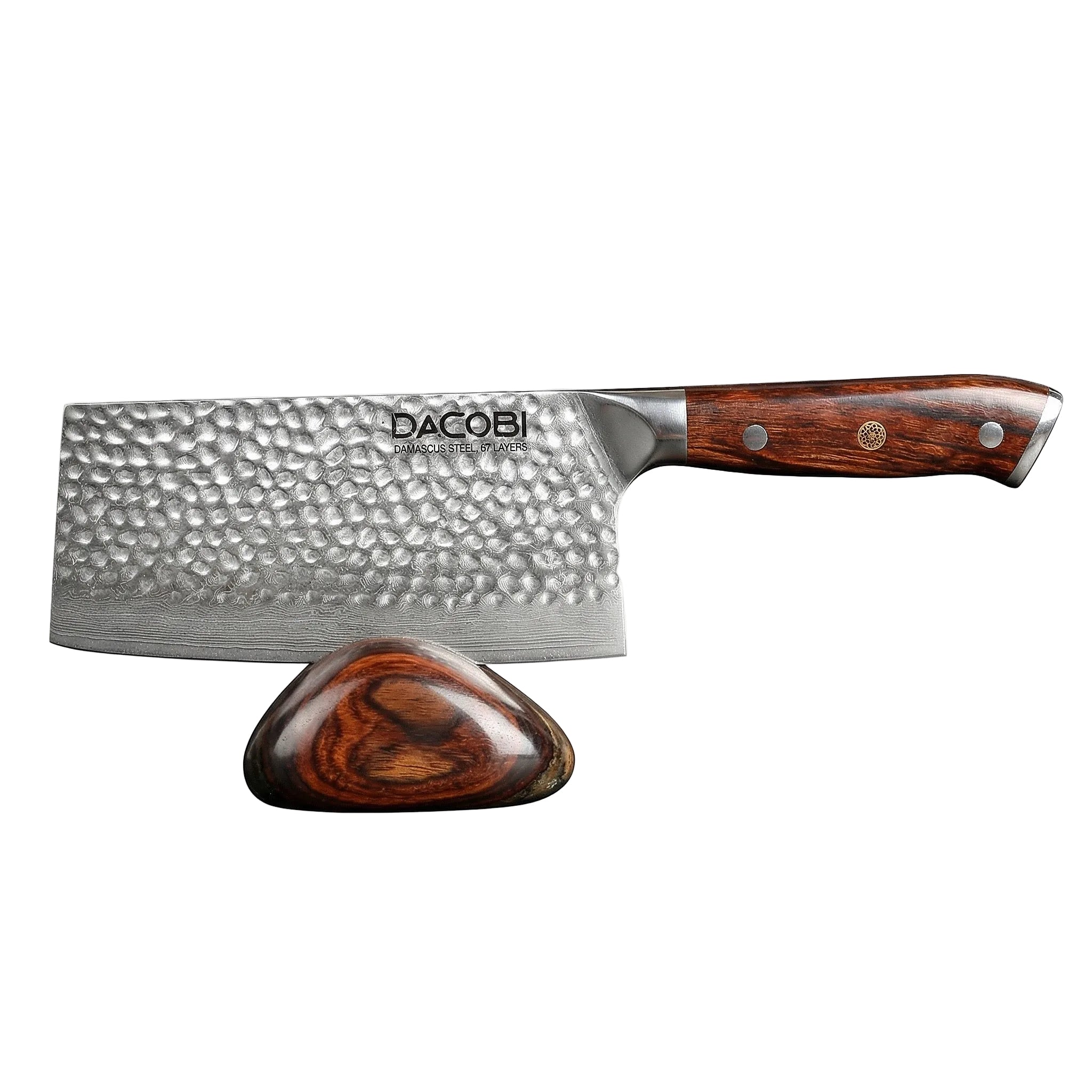 C38 Професионален Сатър, 18 cm, Дамаска стомана