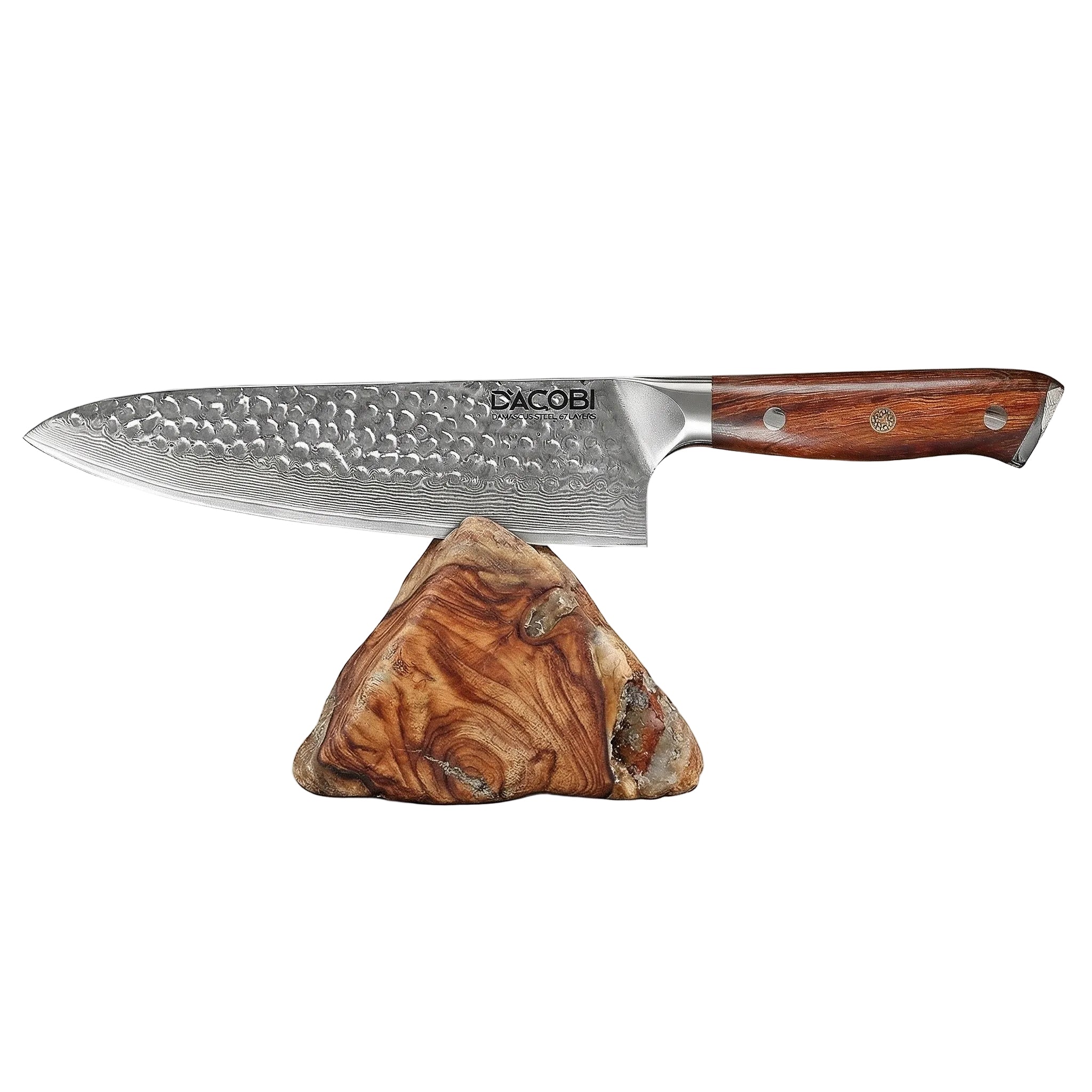 C40 Готварски Нож, 21cm, Дамаска Стомана