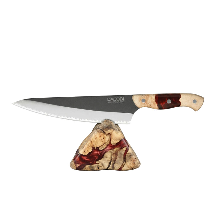 C47 Готварски Нож, 22 cm, Сан Май стомана, 3 слоя