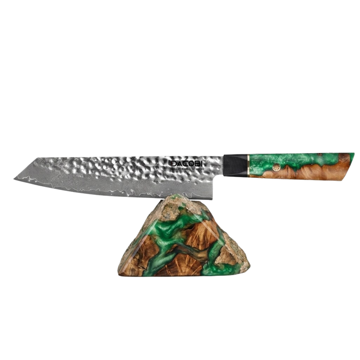 C48 Кухненски Нож Киритсуке, 21 cm, Дамаска Стомана