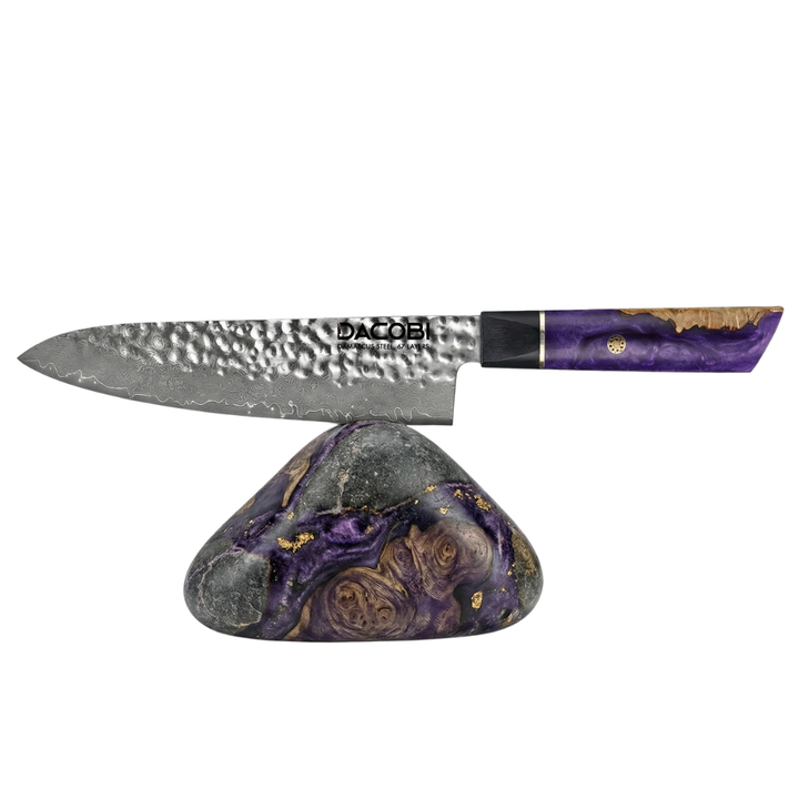 C49 Готварски Нож, 20.5 cm, Дамаска Стомана