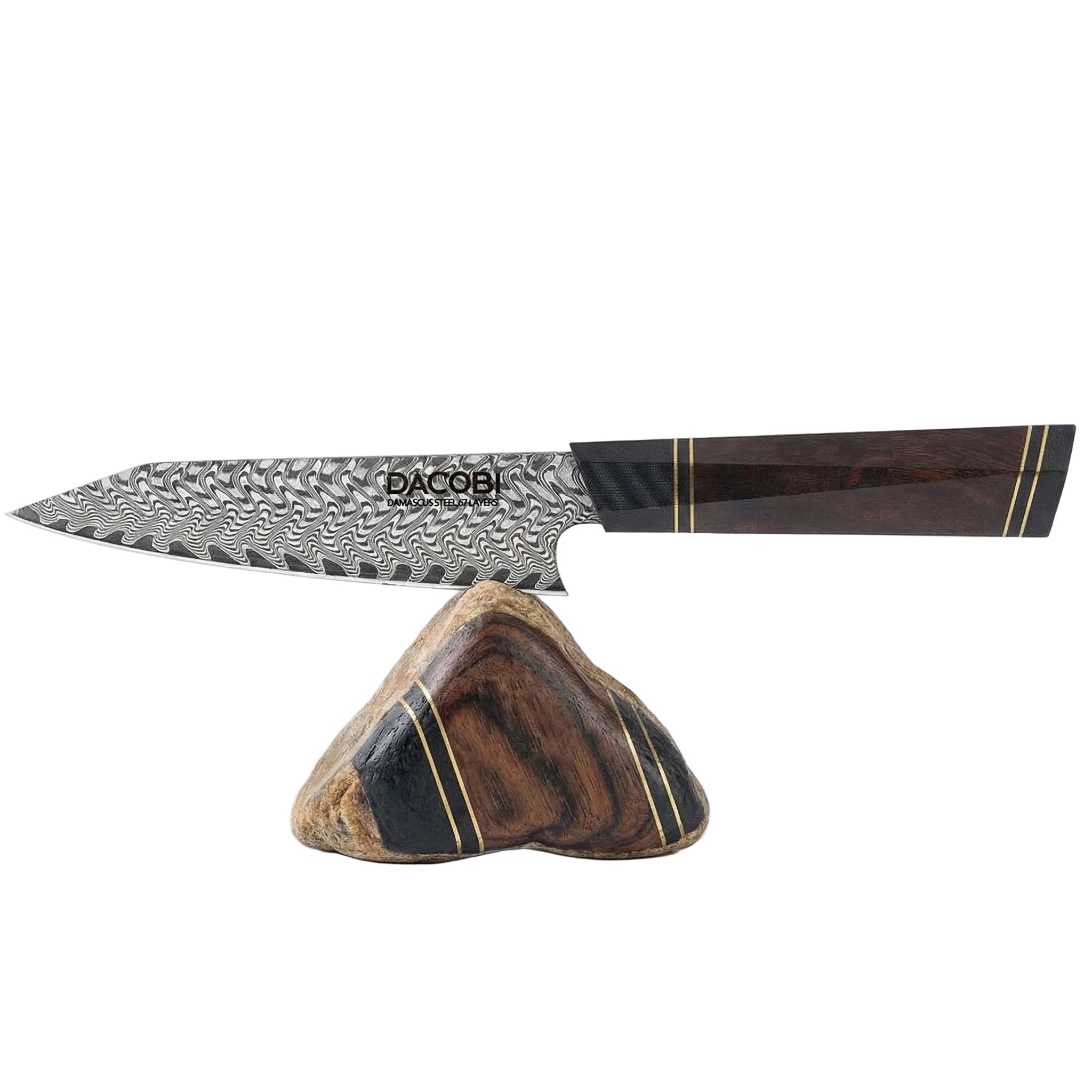 Кухненски Нож C56, 13 cm, Дамаска Стомана