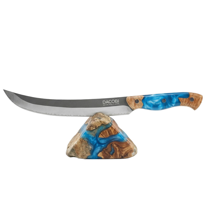 C57 Касапски нож, 25 cm, Сан Май стомана, 3 слоя