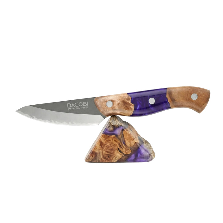 C58 Нож за белене, 9 cm, Сан Май стомана, 3 слоя