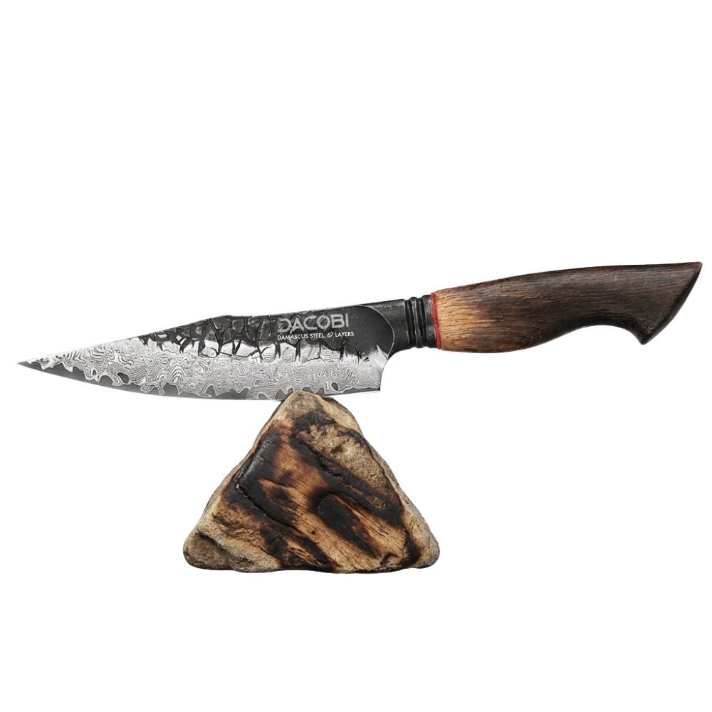 Кухненски Нож C63, 14 cm, Дамаска Стомана